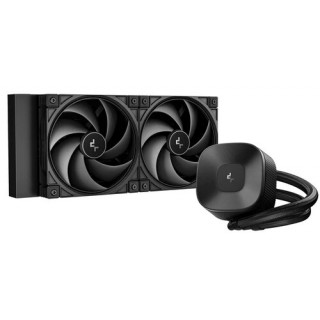 DEEPCOOL Liquid Cooler LE240 V2 ZERO DARK